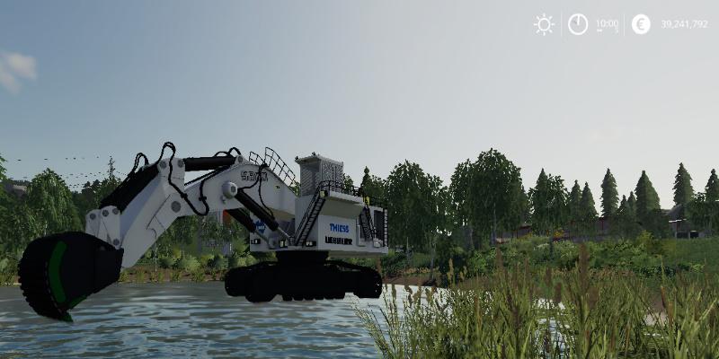 FS19 - Excavatrice Liebherr 9800 V1.5