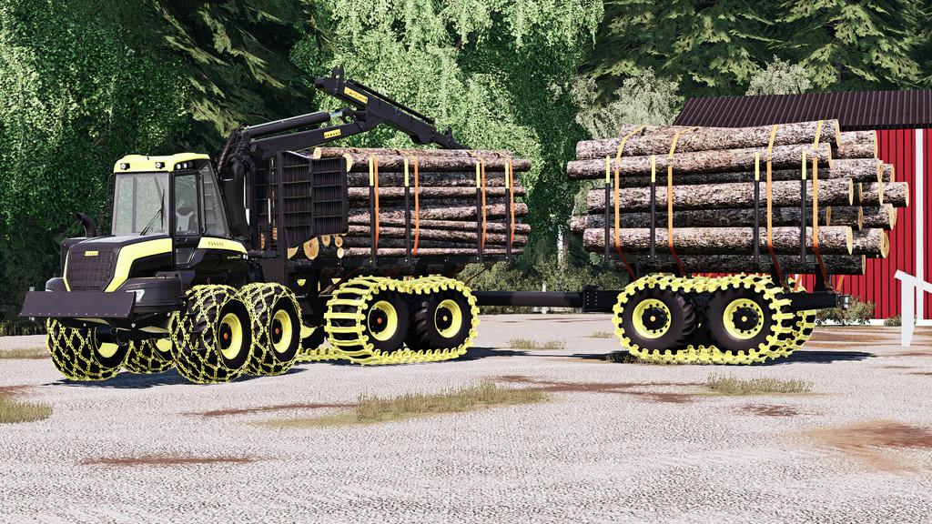 FS19 - Ponsse Elephant King Trailer V1.0