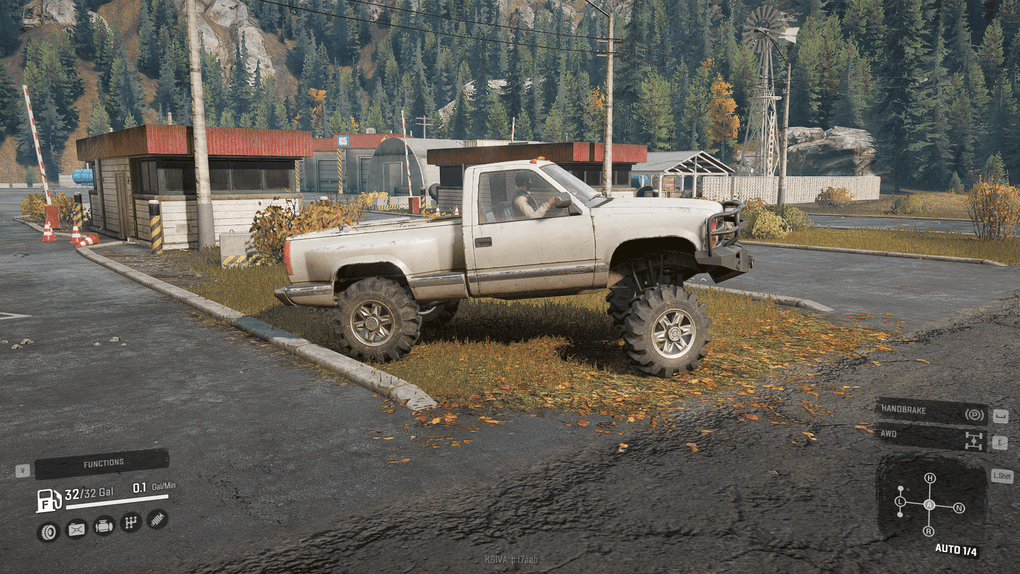 SnowRunner - Squatted / Lifted Chevy KC1500 V1.0