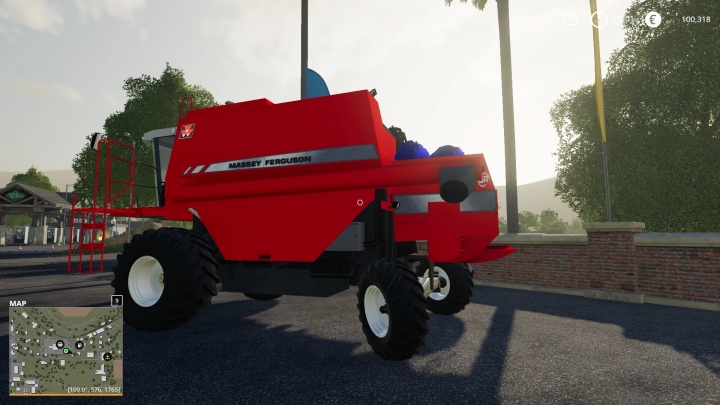 FS19 - Massey Ferguson 32 Zuada Beta | Farming Simulator 19 | Mods.club