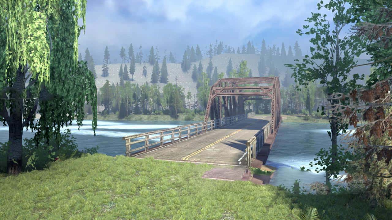 Spintires:Mudrunner - Untitled Map V1.0