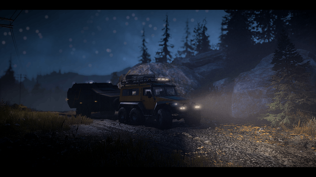 SnowRunner - Poghrims Caravan Pack V1.0.1 | SnowRunner | Mods.club