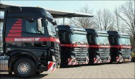 ETS2 - Mammoet Skins V1.0 (1.36.x)