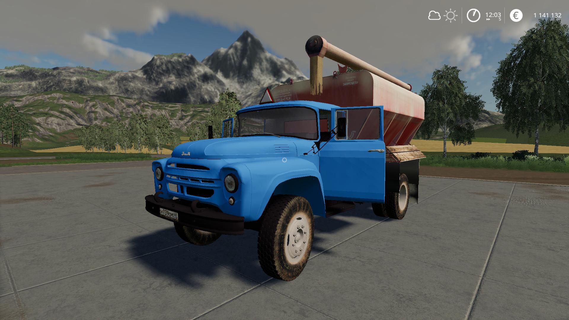 FS19 - ZIL-130 ZSK Truck V1.3