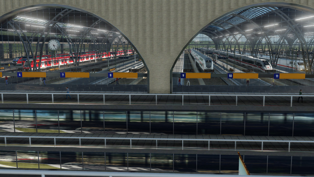 Transport Fever 2 - Hauptbahnhof Leipzig 1.02