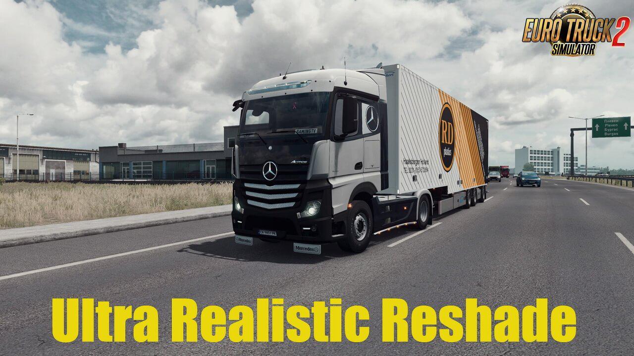 Ets2 Ultra Realistic Reshade V10 137x Euro Truck Simulator 2