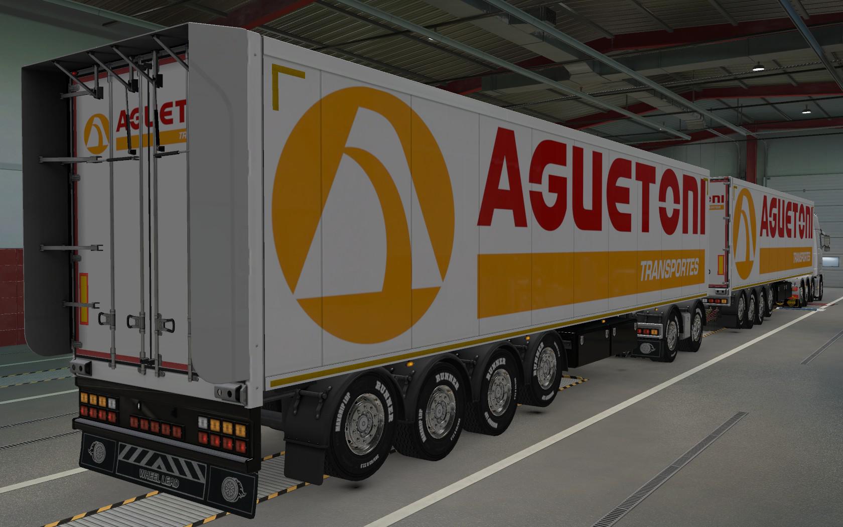 ETS2 - Owned Trailers Aguetoni Transportes Skin (1.39.x) | Euro Truck ...