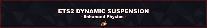ETS2 - Dynamic Suspension V6.3.2 (1.40.x)