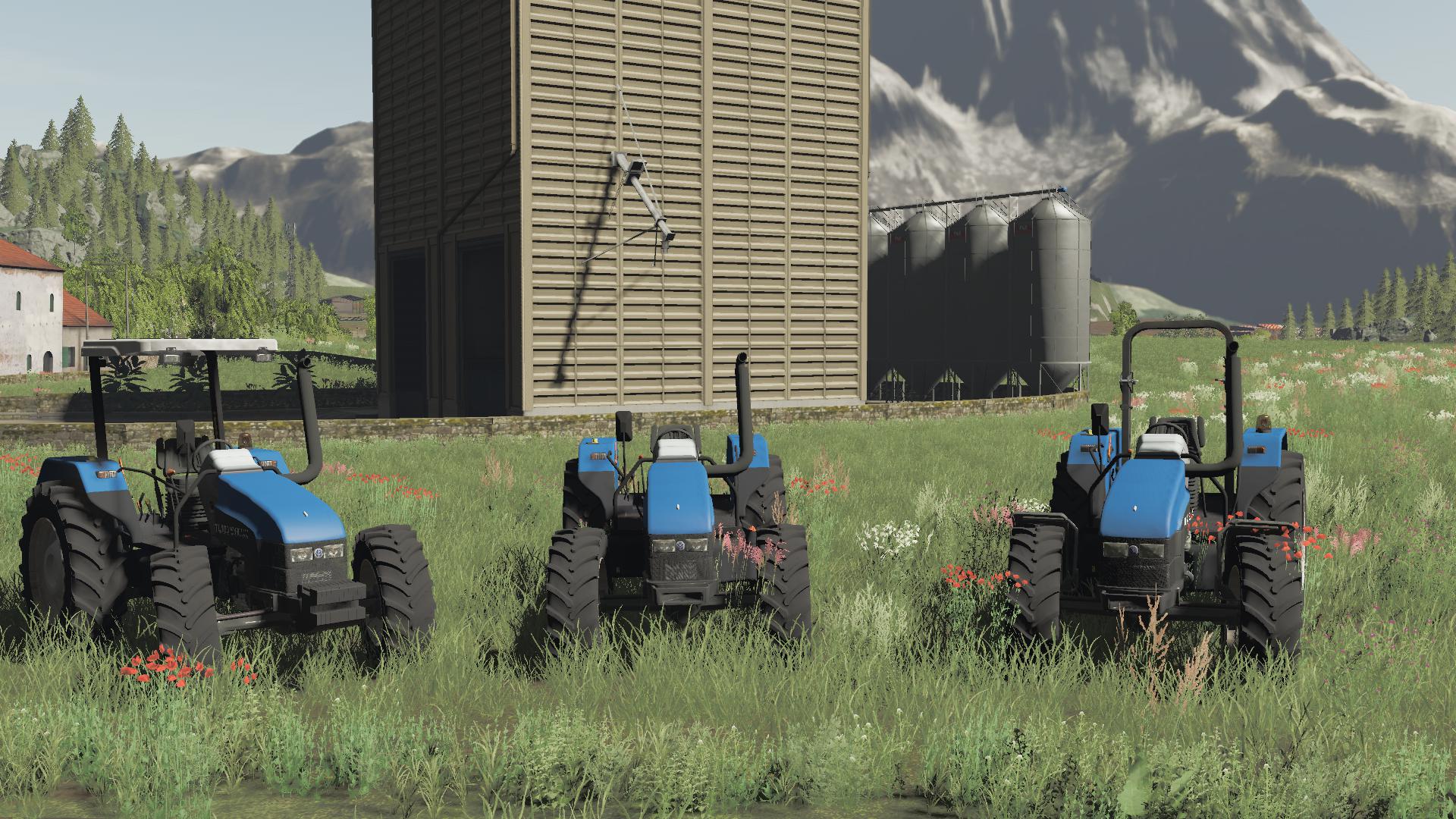FS19 - New Holland Serie TL No Cab V1.0