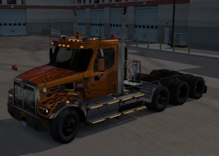 ETS2 - Westernstar 49x Cargo Truck (1.40.x)