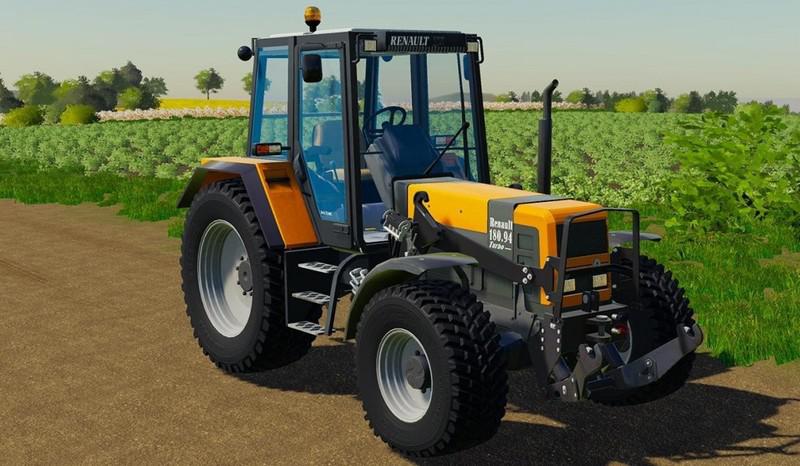FS19 - Renault 100-54 Tractor V1.0