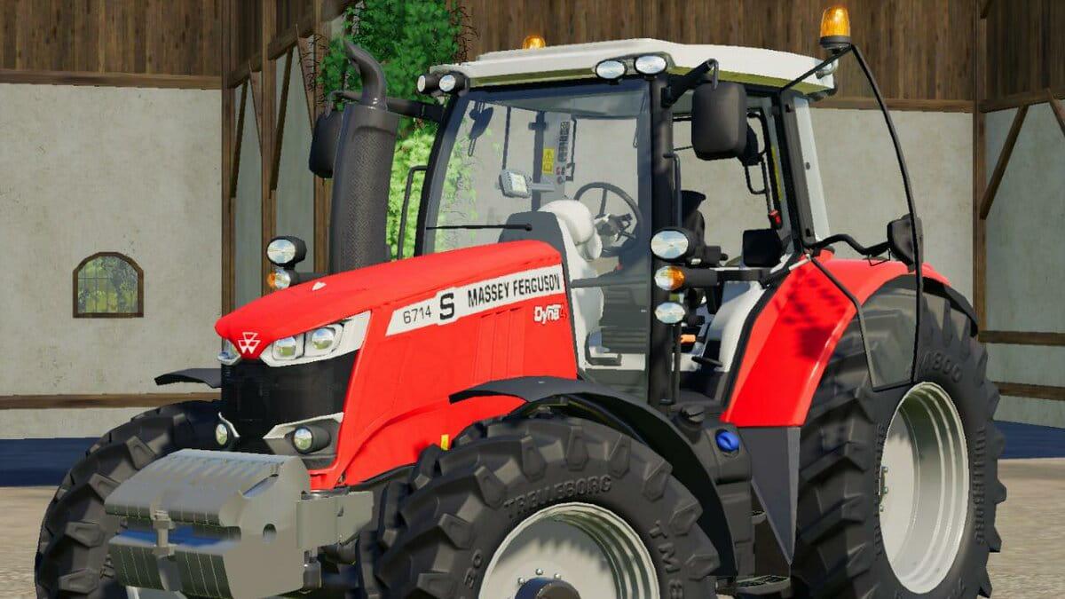 FS19 - Massey Ferguson 6700S Series V1.0