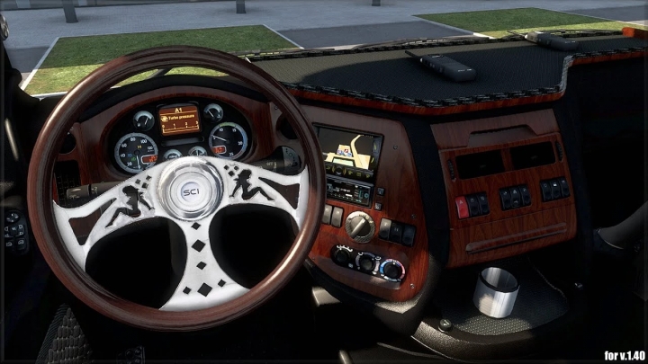 ATS Steering Creations Pack for ETS2 V1.4 (1.40.x)