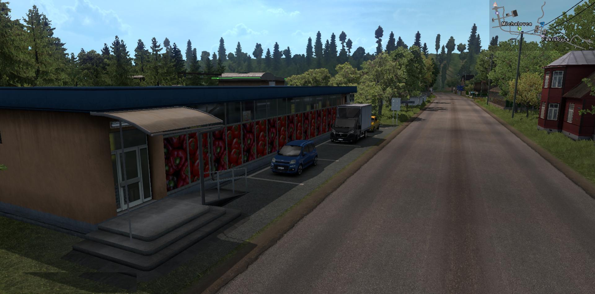 ETS2 - Slovakia Map Reworked (1.31 - 1.37)