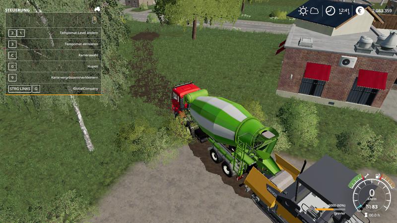 FS19 - Eisenberg Map V1.0.0.1