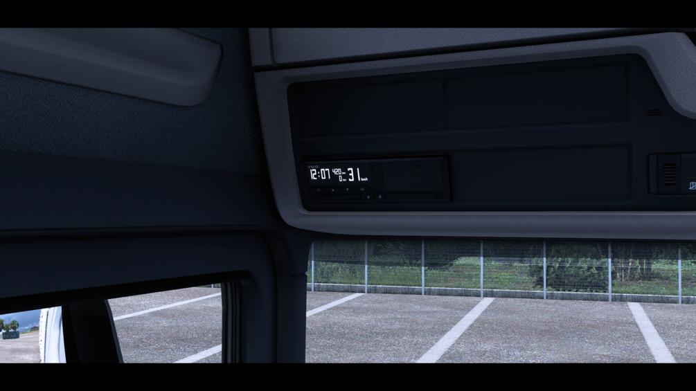 ETS2 - Animated Tachograph VDO (1.40.x)