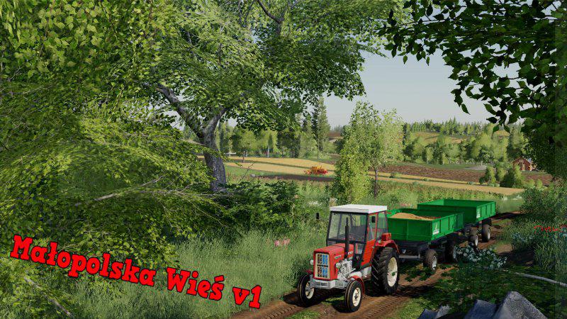 FS19 - Malopolska Wies Map v1.1