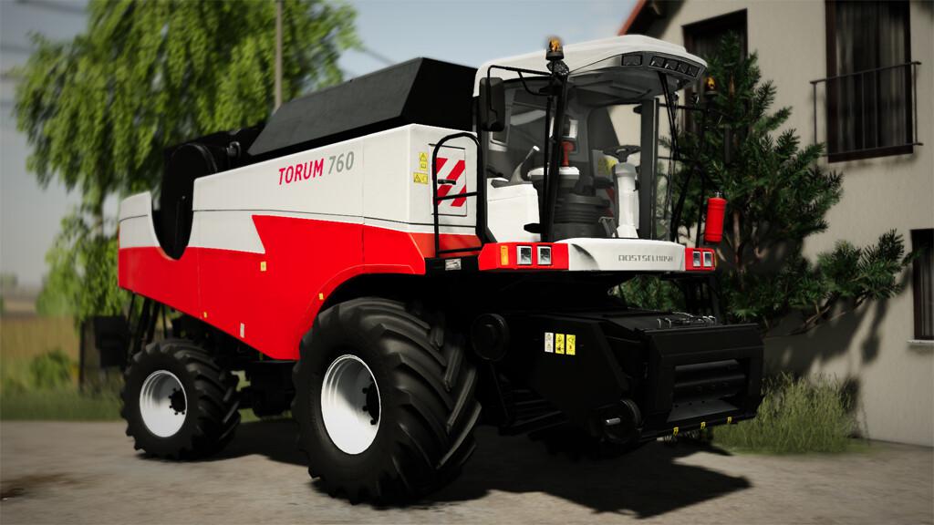 FS19 - Rostselmash Torum 760 Harvester V1.0