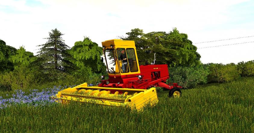 FS19 - New Holland 1116 Harvester V1.0