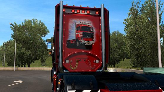 ETS2 - Scania RJL High Pipe with Airhose (1.39.x)