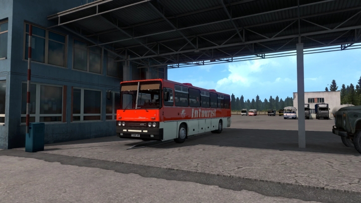 ETS2 - Ikarus 250-59 + Passengers (1.41.x)