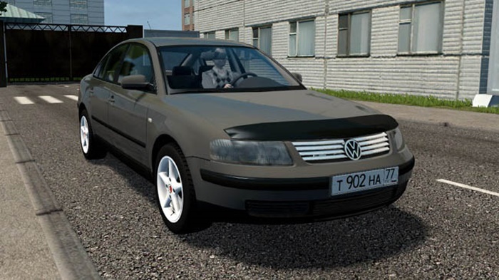 City Car Driving 1.5.9 - Volkswagen Passat B5 1.8 5V Turbo