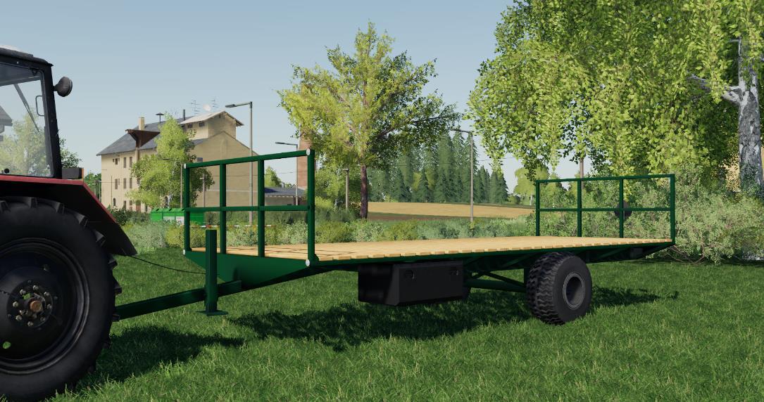 FS19 - Bale Loading Trailer V1.0