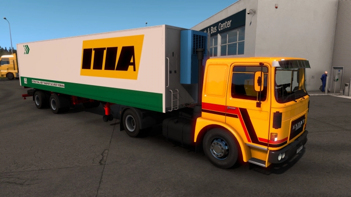 ETS2 - Roman Diesel Update V1.3.2 (1.40.x)