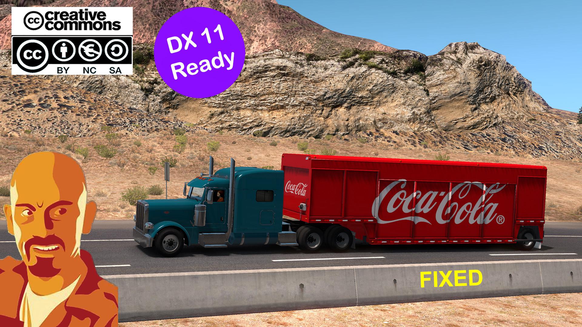 ATS - Mickeys Beverages Trailer Reworked Fixed (1.35.X)