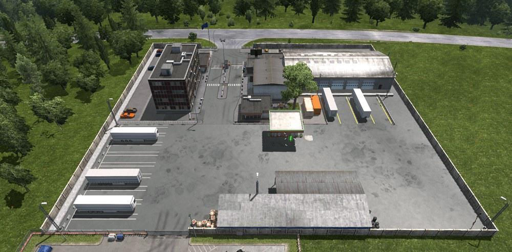 ETS2 - Grand Utopia Map V1.9 (1.38.x)