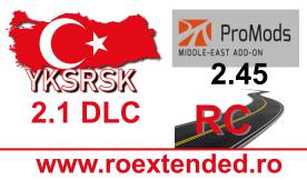 ETS2 - Road Connection Yksrsk V2.1.1 - Pmme 2.45 (1.36.x)