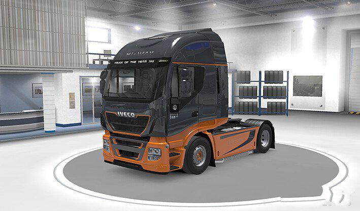 ETS2 - Iveco Paintjob (1.39.x)