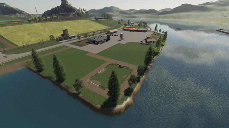 FS19 - Volksbrunn Map V3
