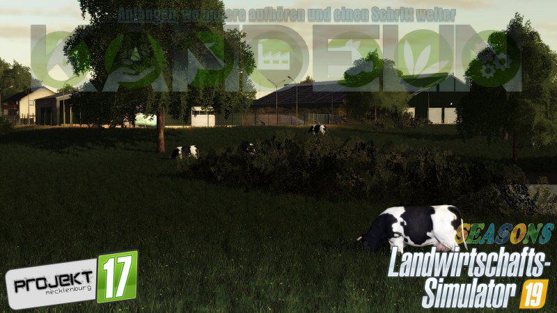 FS19 - Kandelin Map V1.5