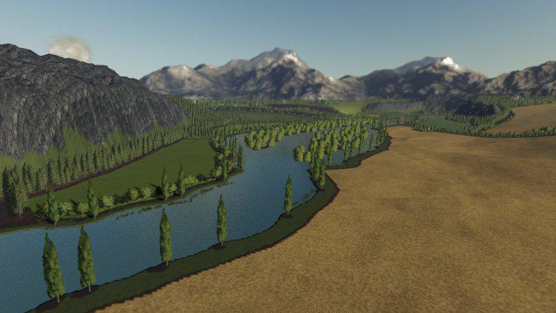 FS19 - Das Thal Map V2.2