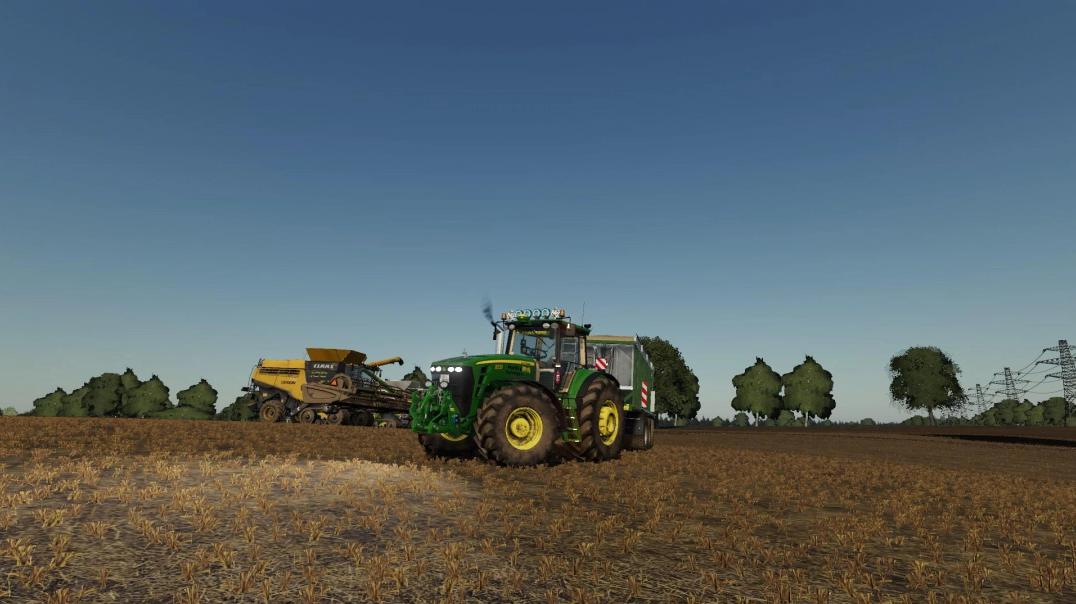 FS19 - John Deere 8030 DK Tractor V1.0