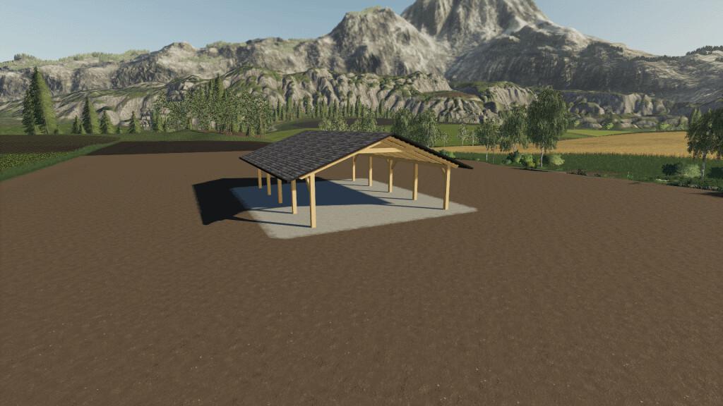 FS19 - Wood Shed V1.0