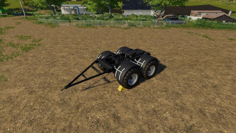 FS19 - Fliegl 2-Axis Dolly V1.0