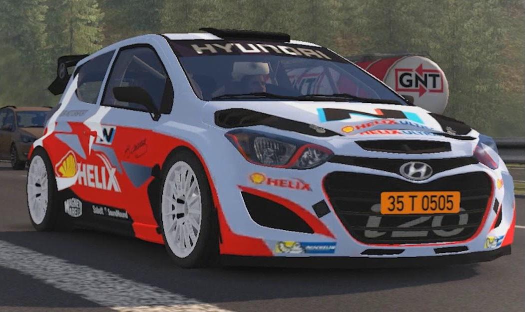 ATS - Hyundai i20 WRC V1.1 (1.36.x)