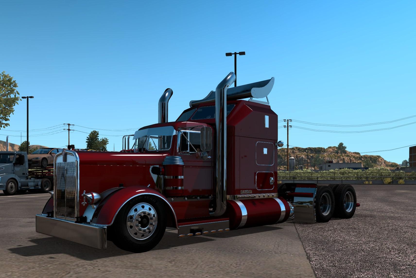 Ats Kenworth 521 Custom Truck 138x American Truck Simulator Modsclub