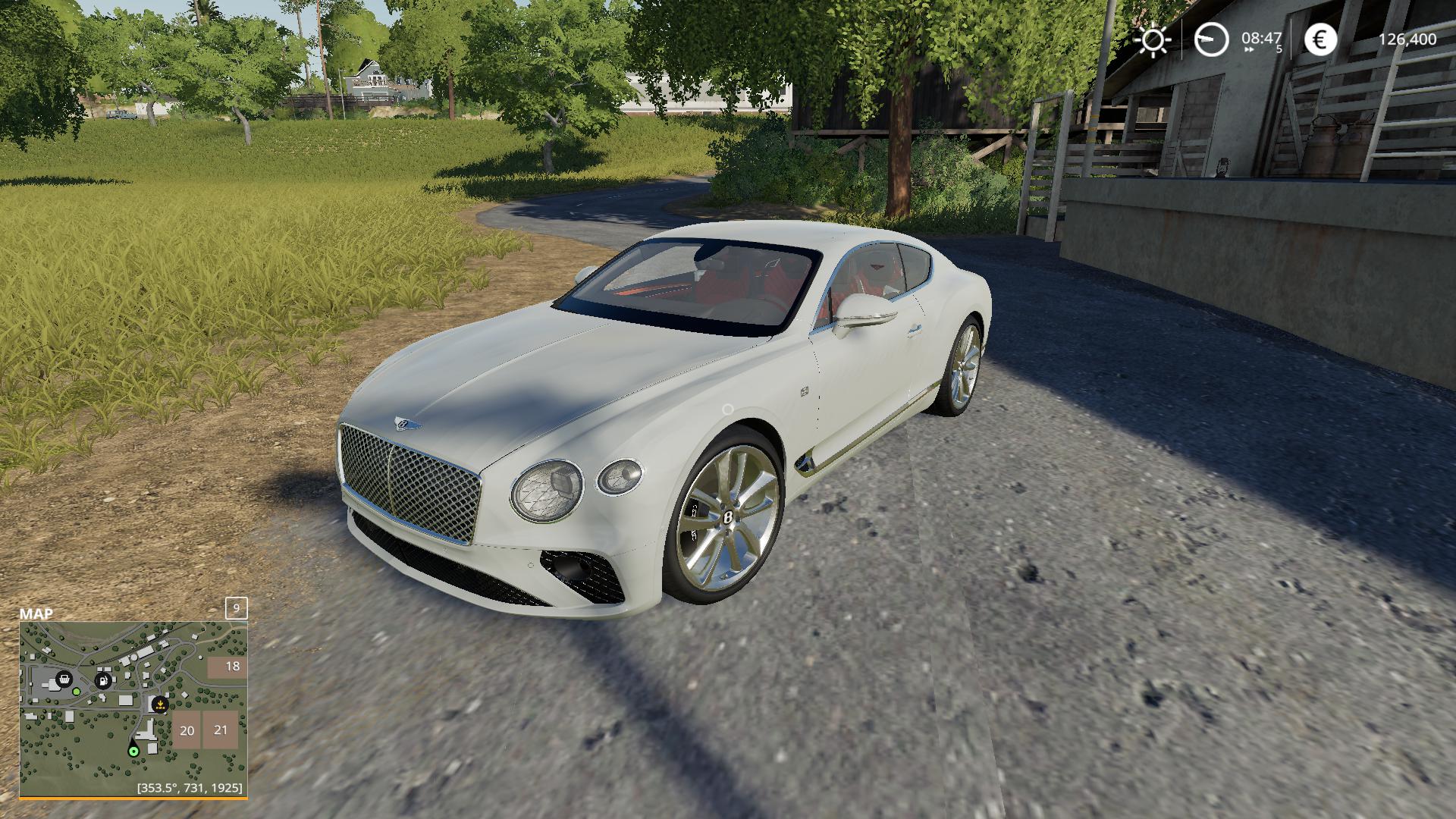 FS19 - Bentley GT Black Edition V1.0