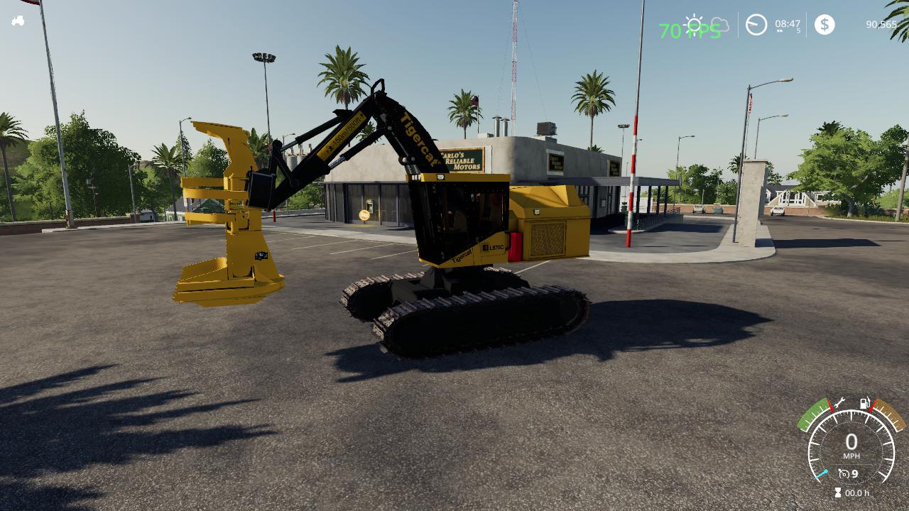 FS19 - Tigercat L870C V1.0