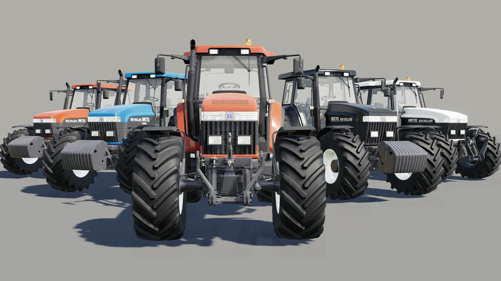 FS19 - New Holland 70 Series V2.0