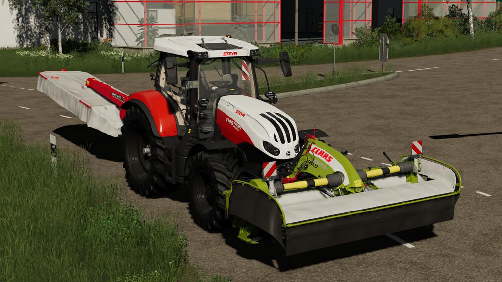 FS19 - Steyr CVT Profi Tractor V1.0