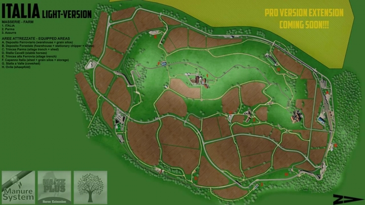 FS19 - Italia Light Version V1.0