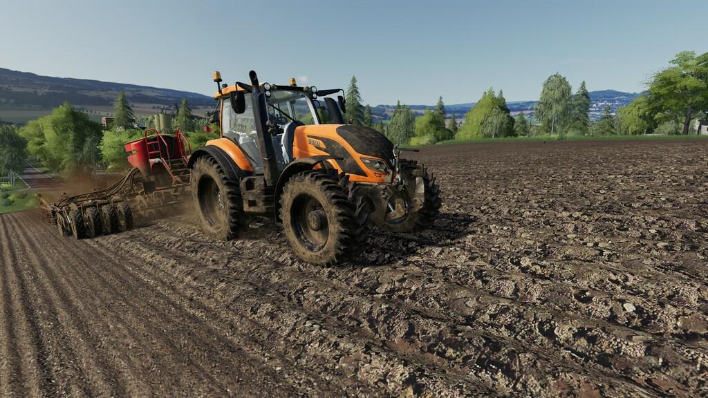 FS19 - Nokian Tyres Tractor King Wheels V1.0