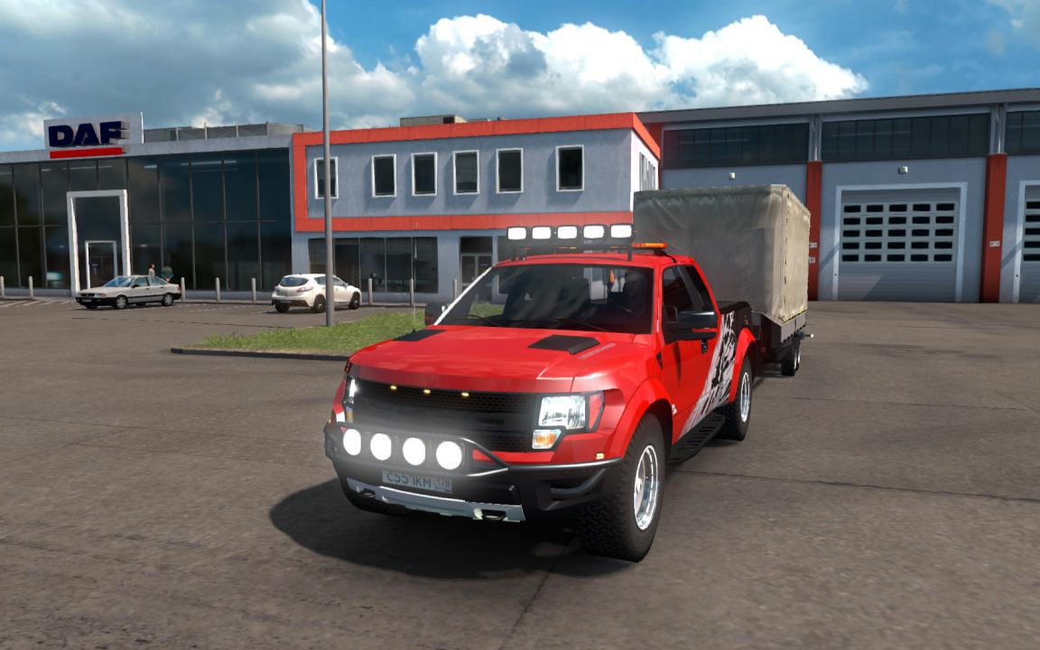 ETS2 - Ford F-150 SVT Raptor (1.35.X)