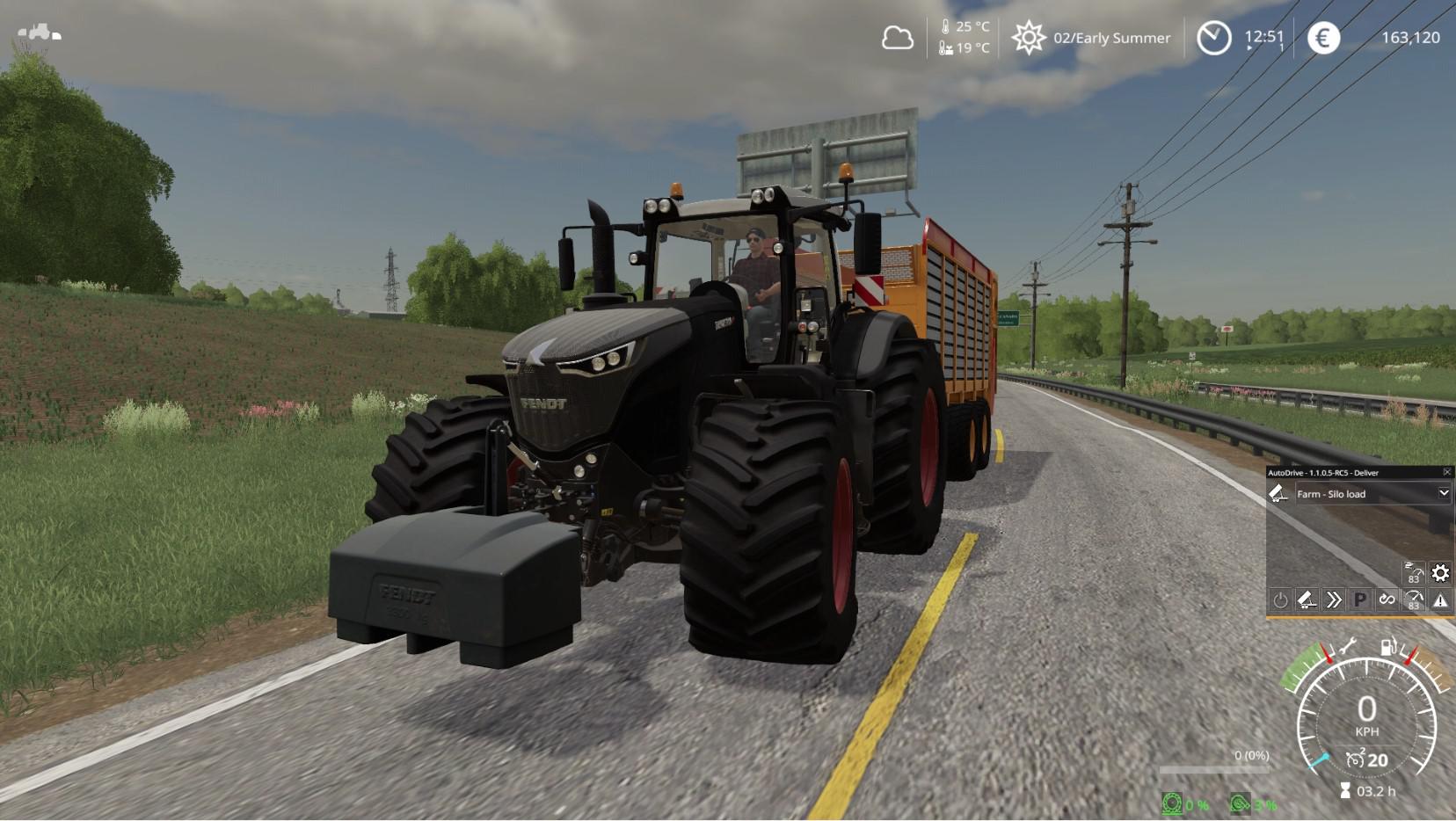 FS19 - Fendt 1050 with Gearshift Sound V1.0