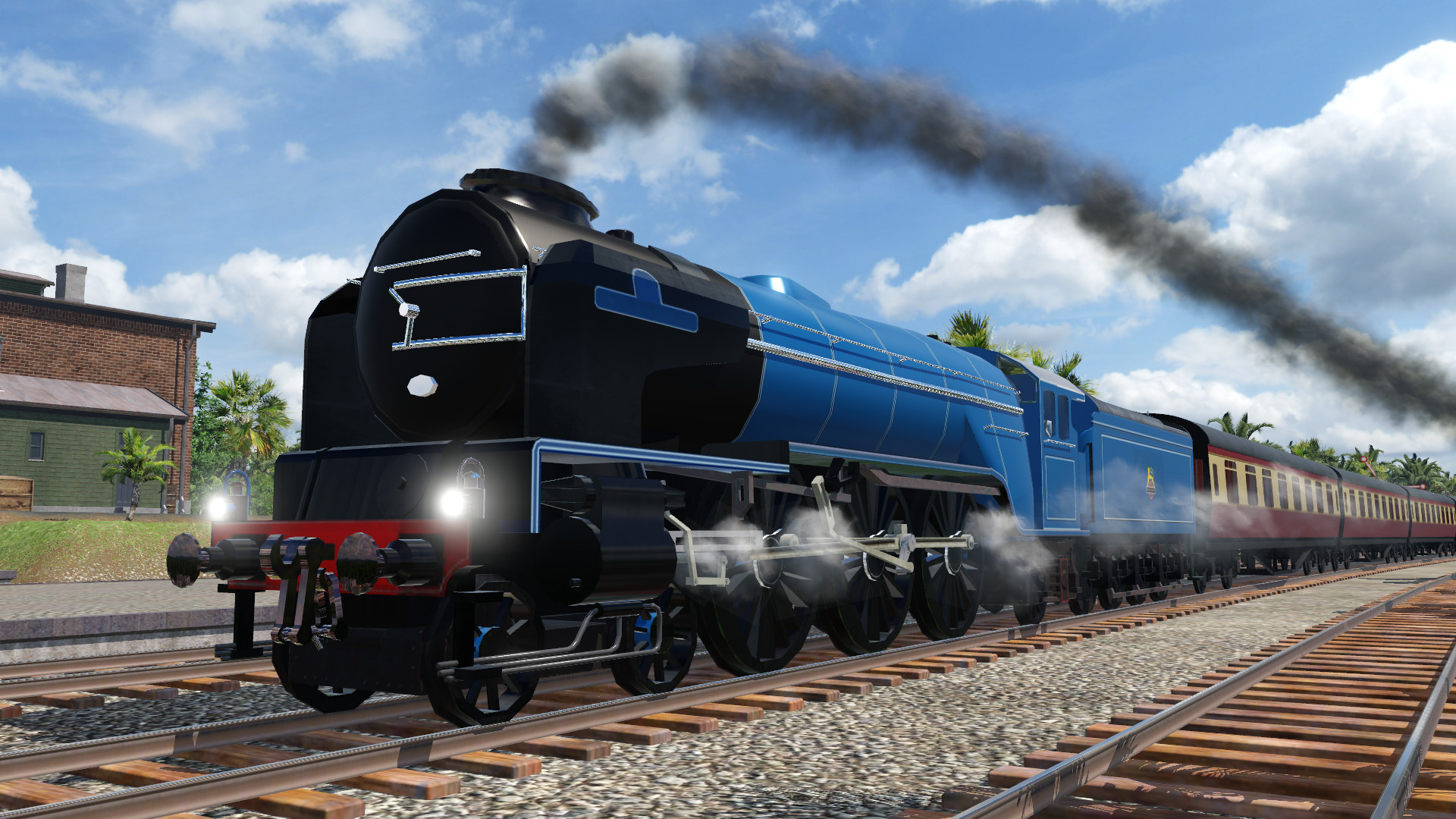 Transport Fever 2 - LNER / BR Peppercorn A1 4-6-2 | Transport Fever 2 ...