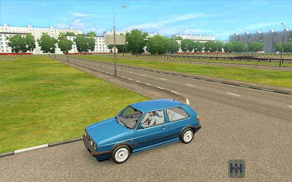 City Car Driving 1.5.9 - Volkswagen Golf Gti